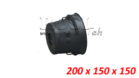 MANGA PROTETORA PARA P.T.O. PVC 200x150x150