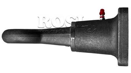 GANCHO DE REBOQUE GIRATÓRIO FI35 6 TON E3 EM CARCAÇA 6000/1500KG