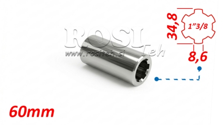 ADAPTADOR CARDÃ BUCHA 1-3/8 (60 mm)