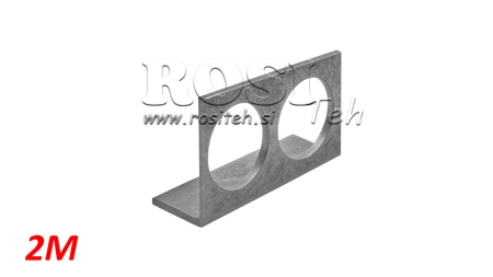 SUPORTE PARA ACOPLAMENTO RÁPIDO FEMININO PUSH PULL 2M