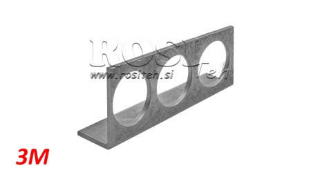 SUPORTE PARA ACOPLAMENTO RÁPIDO FEMININO PUSH PULL 3M