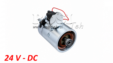 MOTOR DE SUBSTITUIÇÃO PARA POWER-PACK HIDRÁULICO 24 V DC