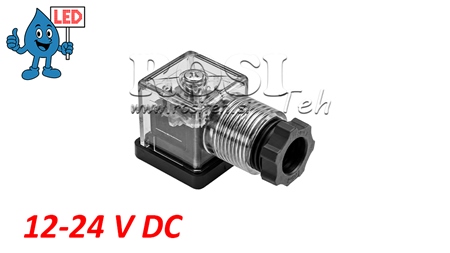CONECTOR ELÉTRICO LED 12-24 V DC