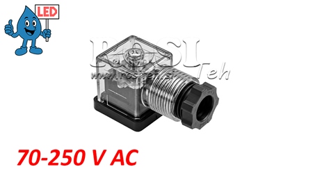 CONECTOR ELÉTRICO LED 70-250 V AC