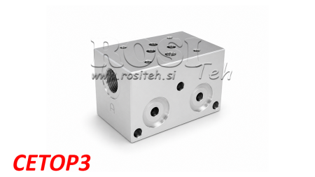 BASE CETOP3 PARA MINI POWER-PACK