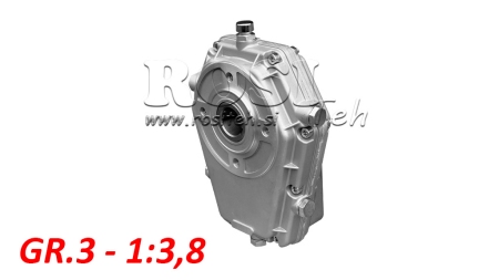 CAIXA DE CÂMBIO GR.3 -1:3 EIXO