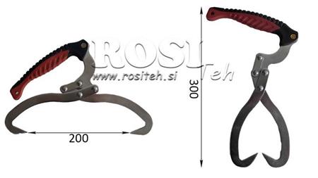 GARRA DE FLORESTA MANUAL 300 mm