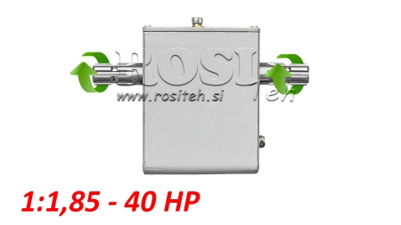 CAIXA DE CÂMBIO PARA TRATOR - 1:1.85 (40HP-30KW) MACHO-MACHO