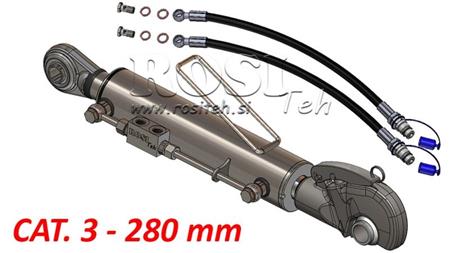 HIDRAVLIČNA POTEZNICA AVTOMATSKA - 3 KAT. 80/40-280 (90-210HP)(25,4)