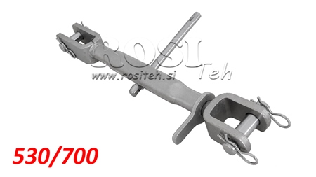 BRAÇO DE LEVANTE MECÂNICO AJUSTÁVEL 530/700