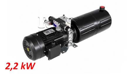 MINI POWER-PACK HIDRÁULICO 380V AC (2.2 kW) - 8.0 cc - 11.2 lit/min - tanque 12 lit