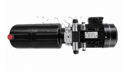 MINI POWER-PACK HIDRÁULICO 380V AC (2.2 kW) - 8.0 cc - 11.2 lit/min - tanque 12 lit