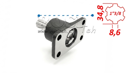 ADAPTADOR CARDÃ PASQUALI 4 PARAFUSOS