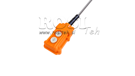 CONJUNTO DE INTERRUPTOR DE CONTROLE REMOTO 2 BOTÕES DX (OPERAÇÃO BIDIRECIONAL)