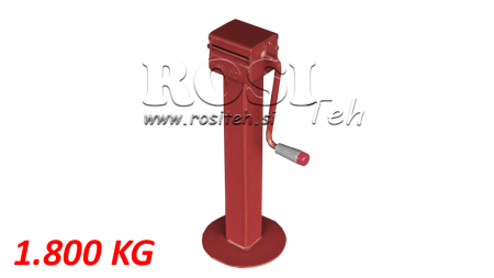 BRAÇO LATERAL ROSCADO 350MM - 1800KG