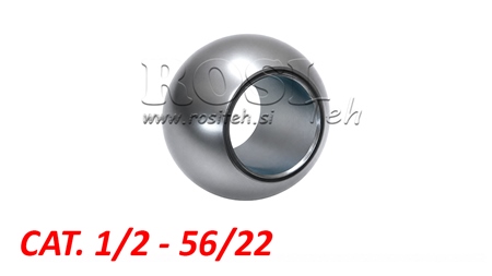 BOLA PARA ENGATE RÁPIDO CAT.1/2 56/22
