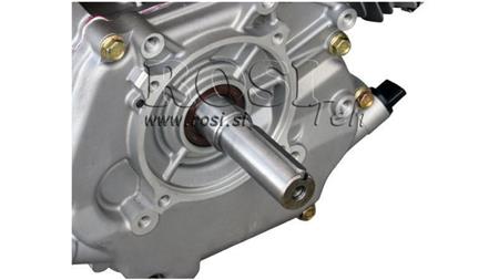 motor a gasolina EG4-270cc-6.56kW-8.92HP-3,600 RPM-H-KW25x88.2-partida manual