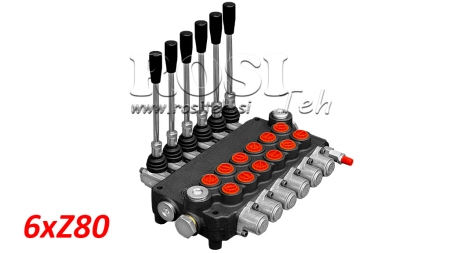 VÁLVULA HIDRÁULICA 6XP80