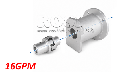 KIT DE CONEXÃO MOTOR A GASOLINA + BOMBA HI-LO 16GPM