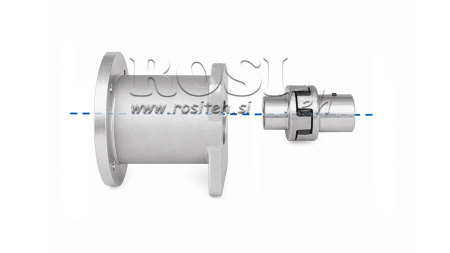 KIT DE CONEXÃO MOTOR A GASOLINA + BOMBA HI-LO 16GPM