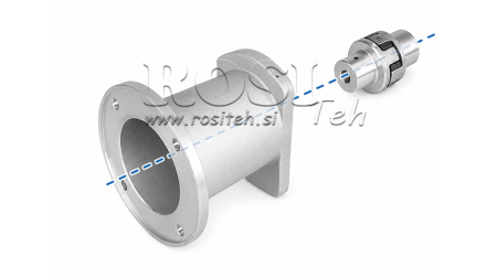 KIT DE CONEXÃO MOTOR A GASOLINA + BOMBA HI-LO 16GPM