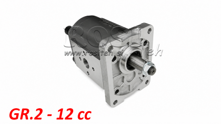 BOMBA HIDRÁULICA GR.2 12 CC DIREITA - FLANGES