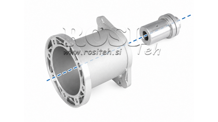 KIT DE CONEXÃO MOTOR A GASOLINA + BOMBA GR.2