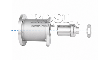 KIT DE CONEXÃO MOTOR A GASOLINA + BOMBA GR.2