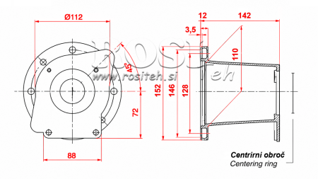 KIT DE CONEXÃO MOTOR A GASOLINA + BOMBA GR.2