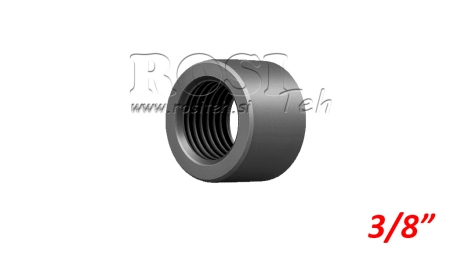 CONEXÃO DE SOLDAGEM 3/8