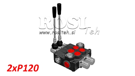VÁLVULA HIDRÁULICA 2XP120