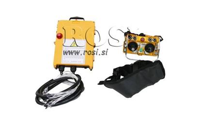 CONTROLE REMOTO (ESTAÇÃO JOYSTICK)