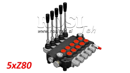 VÁLVULA HIDRÁULICA 5XP80