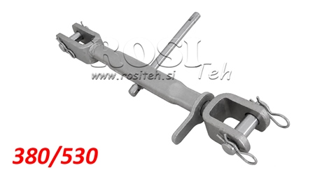 BRAÇO DE LEVANTE MECÂNICO AJUSTÁVEL 380/530