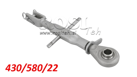 BRAÇO DE LEVANTE MECÂNICO AJUSTÁVEL 430/580/22