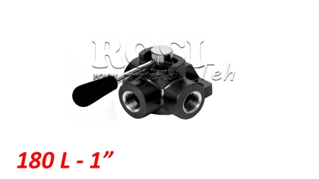 MANUAL VÁLVULA DE 3 VIAS DF 1 - 180LIT