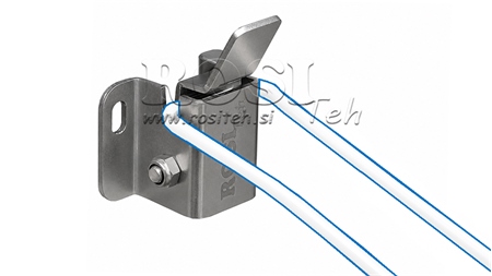 SUPORTE DE FIXAÇÃO DO PEGAS E ENGATES
