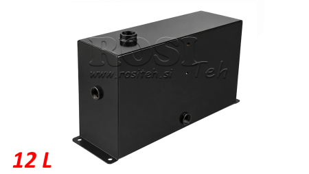 TANQUE METÁLICO 12 LITROS CUBE 255X155X450MM