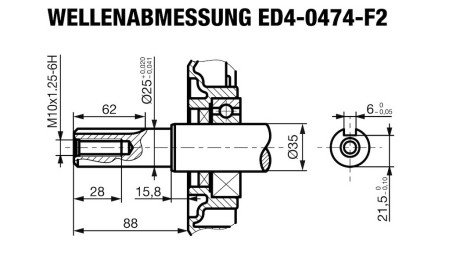 motor diesel 474cc-8.0kW-3.600 RPM-E-KW25x88-partida elétrica