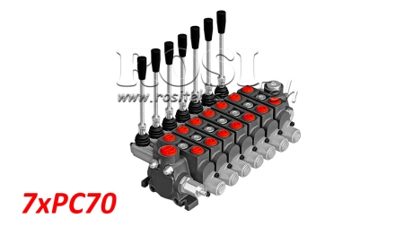 VÁLVULA HIDRÁULICA 7XPC70