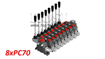 VÁLVULA HIDRÁULICA 8XPC70