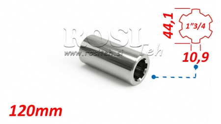 KARDANSKI NASTAVEK PUŠA 1-3/4 L=120