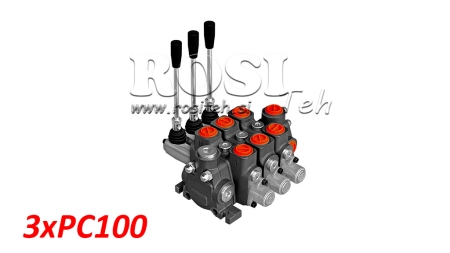 VÁLVULA HIDRÁULICA 3XPC100