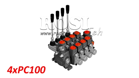 VÁLVULA HIDRÁULICA 4XPC100
