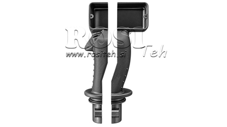 CARCAÇA DE PVC DO JOYSTICK ENERGO 8/11+2 BOTÕES