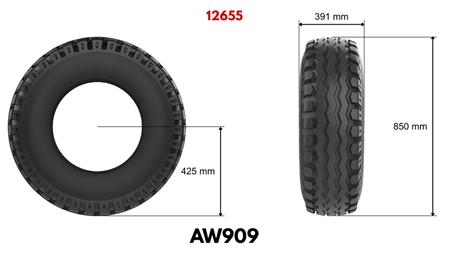 15,0/55-17 PNEU AW909 (14 PR)
