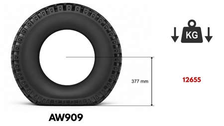 15,0/55-17 PNEU AW909 (14 PR)