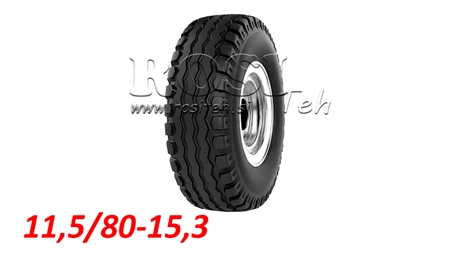 11,5/80-15,3 PNEU AW909 (14 PR) COM JANTE 9,00 x 15,3