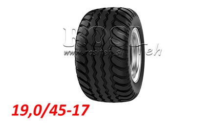19.0/45-17 PNEVMATIKA AW708 14pl S PLATIŠČEM 16,00X17