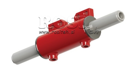 CILINDRO HIDRÁULICO DE DIREÇÃO MASSEY FERGUSON OEM-0013901U1